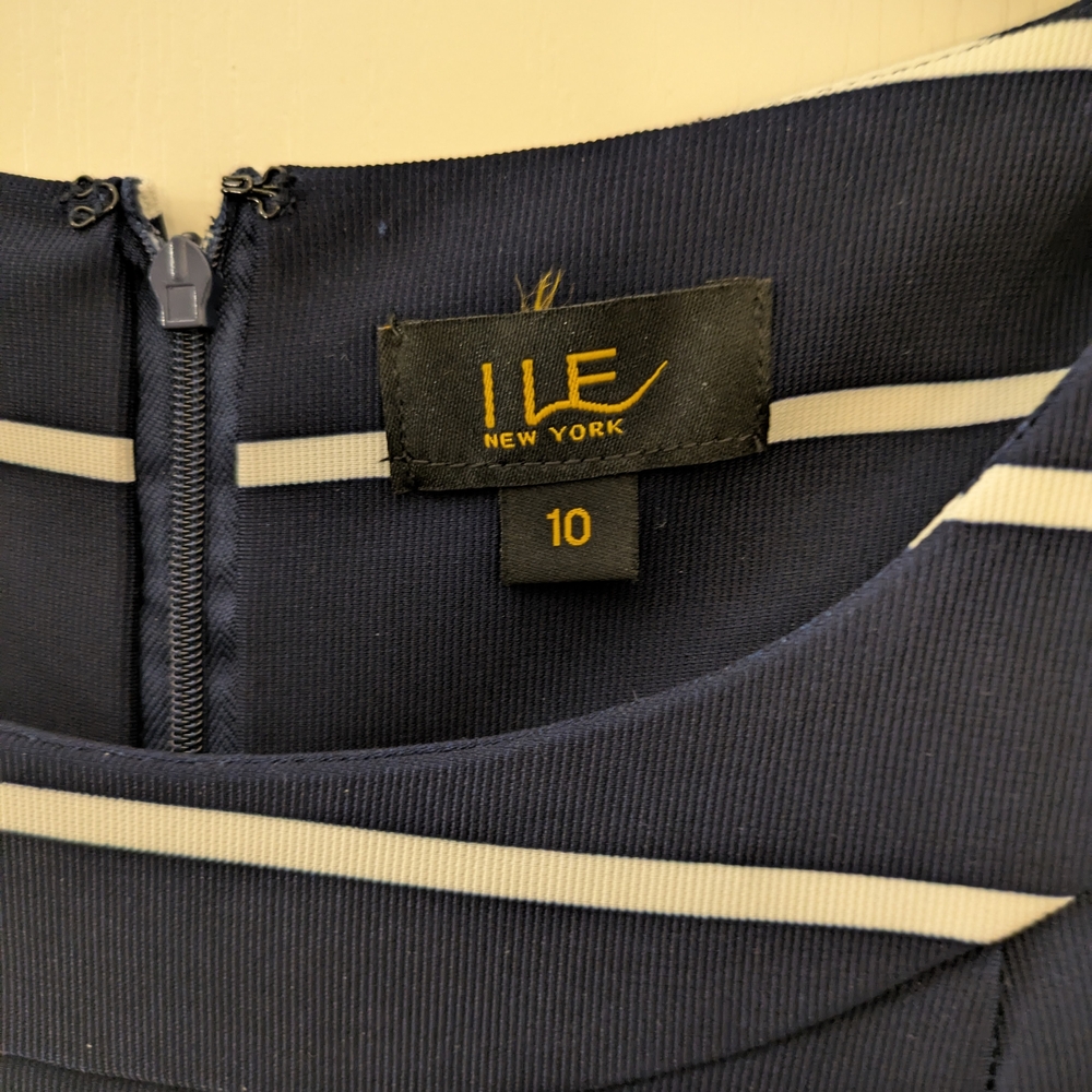 ILE New York Women's Navy Dress